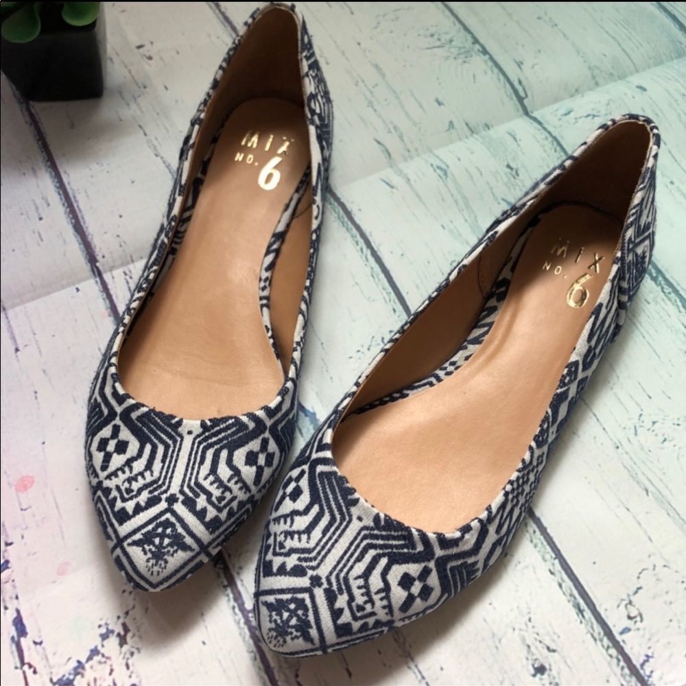 Mix No. 6 WOMEN Vantage BALLET FLAT